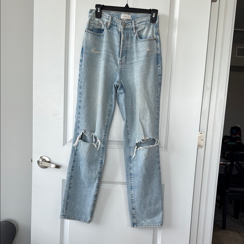 PacSun Light Blue Distressed Women's Jeans